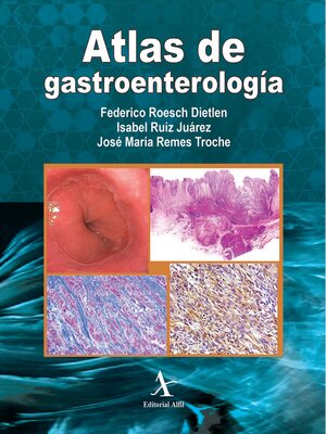 cover image of Atlas de gastroenterología